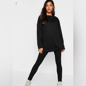 Boohoo Oversized Lounge Sweatshirt